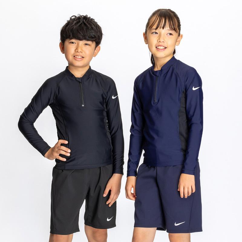 NIKE（ナイキ） スクール水着 キッズ ジュニア 男の子 女の子 NIKE