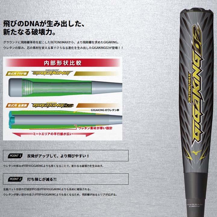 BEYONDMAX 野球 バット 軟式用 ミズノ MIZUNO ビヨンドマックス