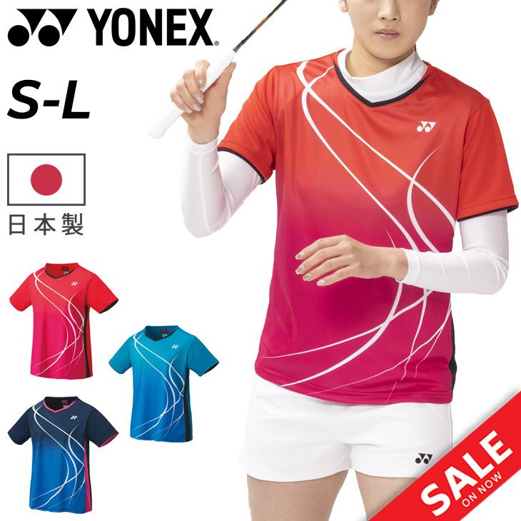 YONEX（ヨネックス） レディース ゲームシャツ 半袖 バドミントン