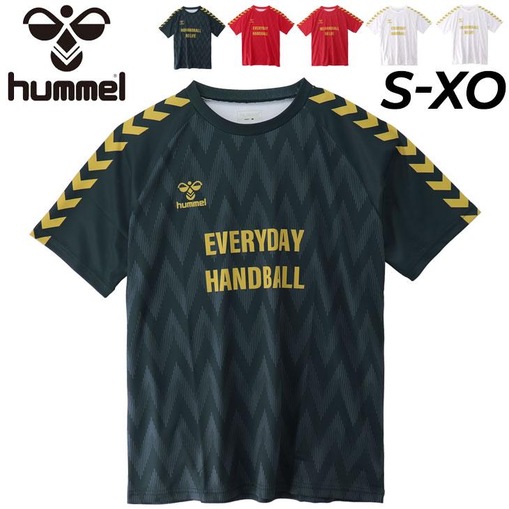 hummel（ヒュンメル） 半袖 Tシャツ ハンドボール 当店別注 メンズ
