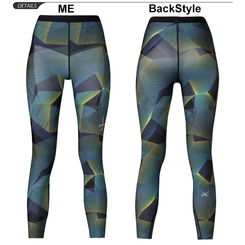 CW-X スポーツタイツ コンプレッション レディース ハイサポート