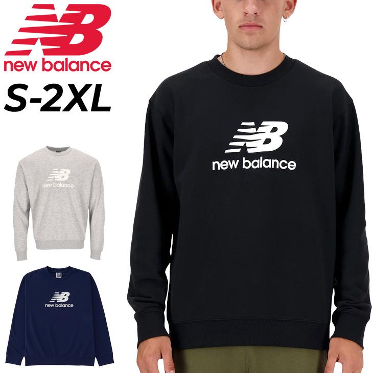 New Balance（ニューバランス） スウェットシャツ メンズ スタックド