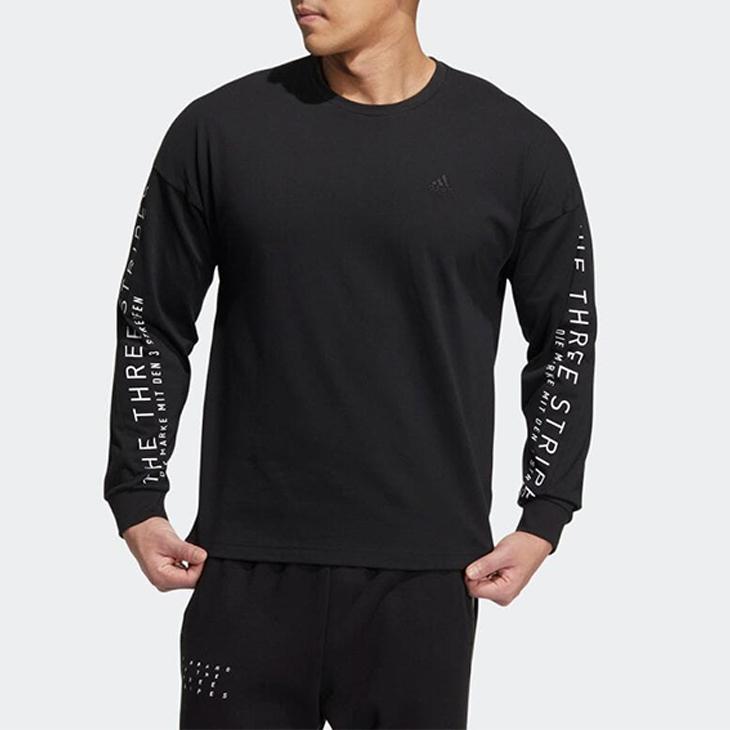 adidas（アディダス） 長袖 Tシャツ メンズ スポーツウェア