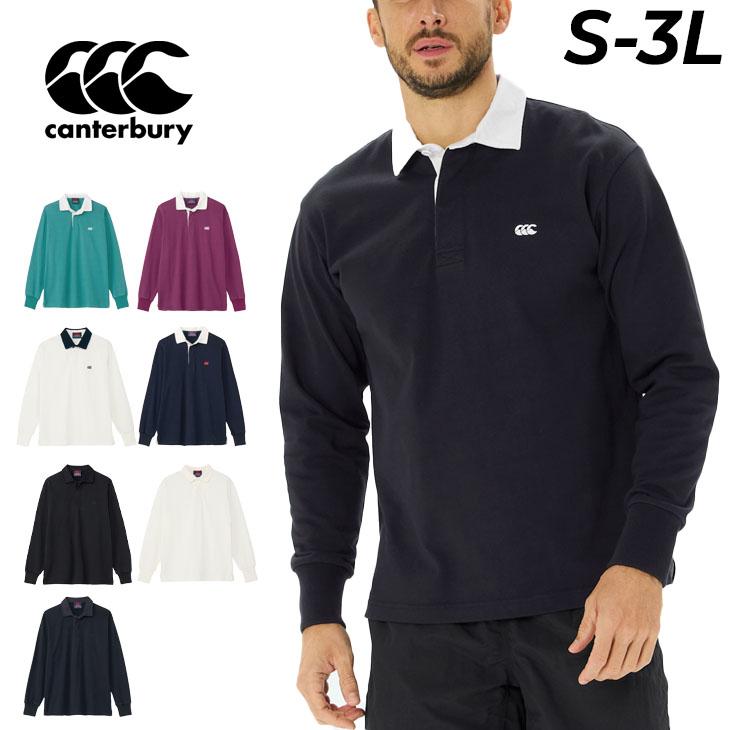 カンタベリー（Canterbury） ラガーシャツ 長袖 メンズ レディース