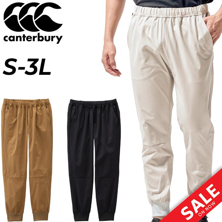 ジョガーパンツ 9分丈 メンズ カンタベリー canterbury ストレッチ 撥