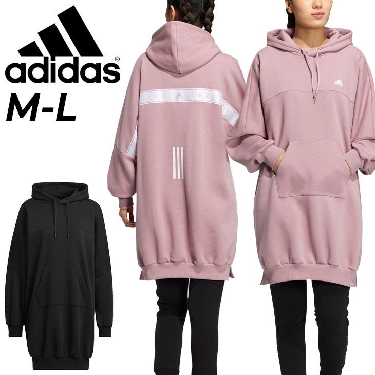 adidas（アディダス） パーカー スウェット レディース 裏起毛