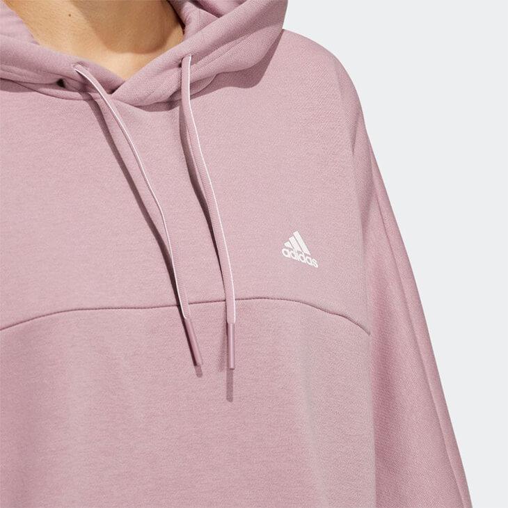 adidas（アディダス） パーカー スウェット レディース 裏起毛