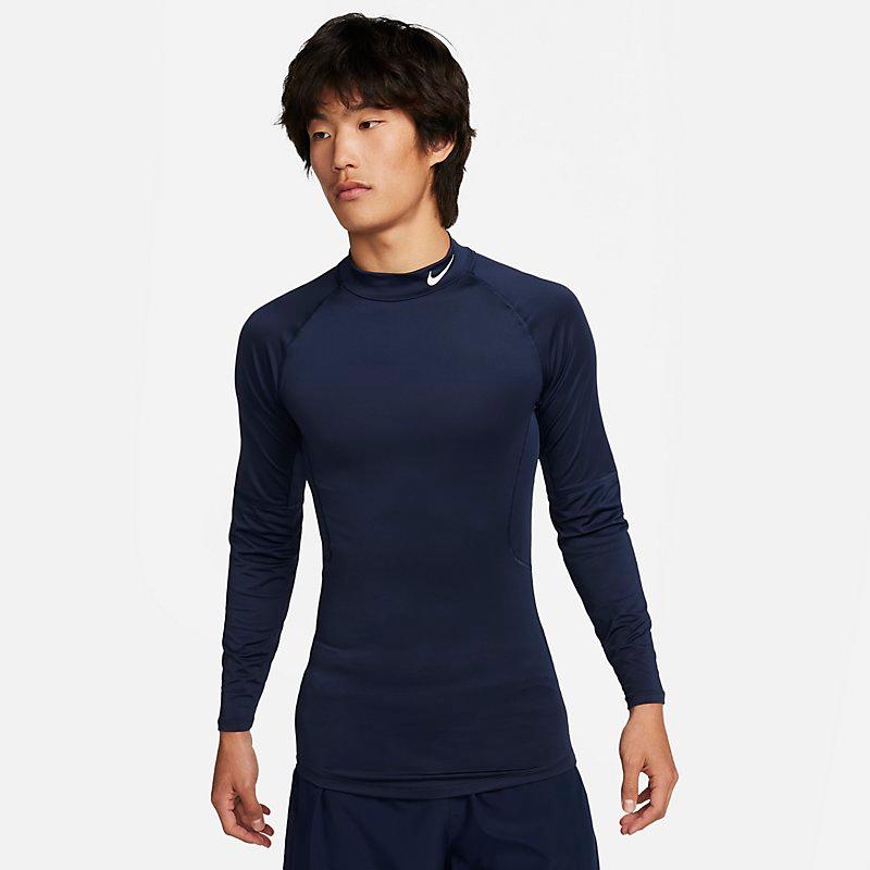 NIKE（ナイキ） インナーシャツ 長袖 メンズ プロ Dri-FIT モック