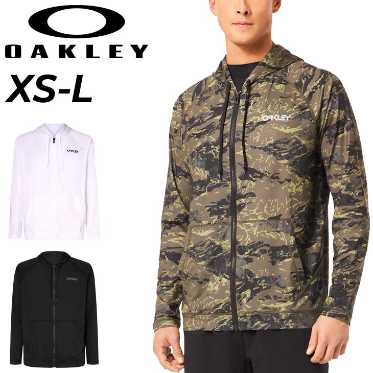 OAKLEY（オークリー） ラッシュガード 長袖 メンズ フルジップ