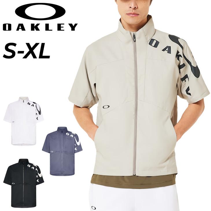 OAKLEY（オークリー） 半袖ジャケット メンズ OAKLEY ENHANCE MOBILITY