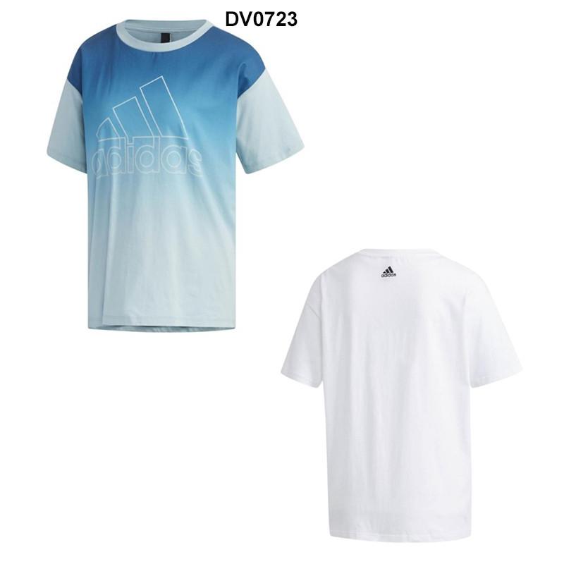 adidas（アディダス） Tシャツ 半袖 レディース グラデーション T