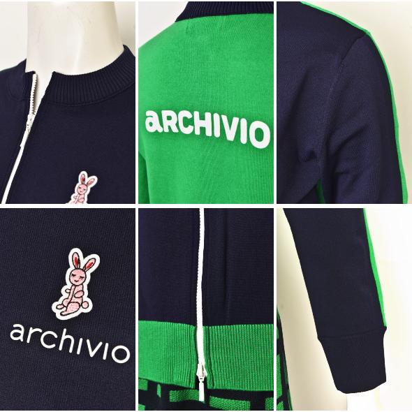 archivio（アルチビオ） 50％OFFセール！ ゴルフ 2024秋冬新作