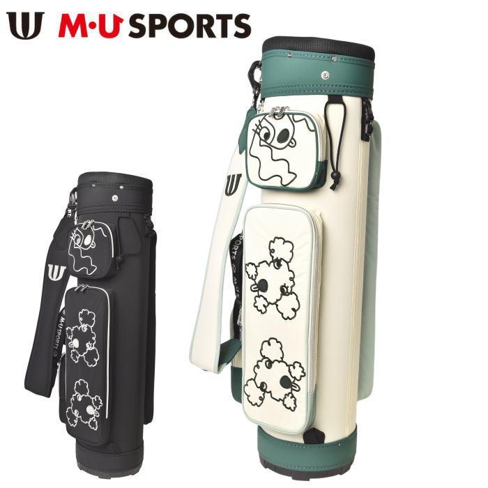 M・U SPORTS MUスポーツ ゴルフ 2025春夏新作 ユニセックス メンズ