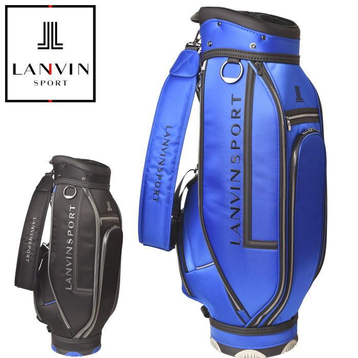 LANVIN SPORT ランバン スポール キャディバッグ 9.5型 5分割 LANVIN