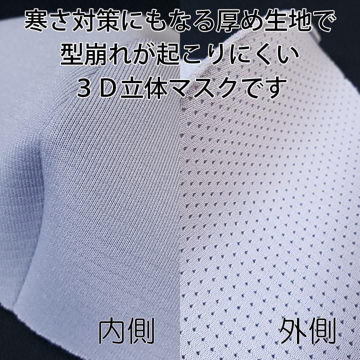 マスク 厚生地 ウレタンマスク 5枚入り 個包装 洗える 3D 息苦しくない