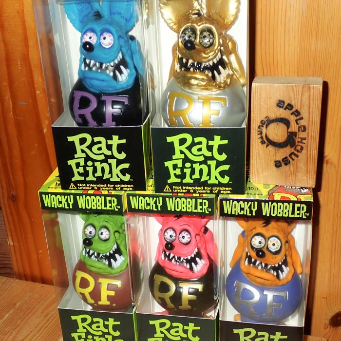 RAT FINK（ラットフィンク） ボビングヘッド （ノーマルカラー5色