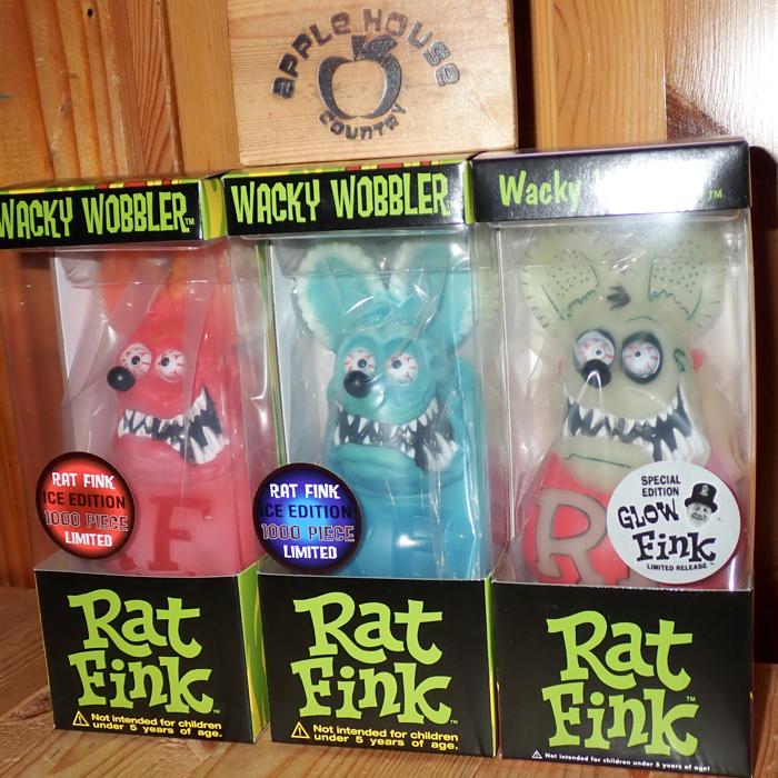 RAT FINK（ラットフィンク） ボビングヘッド （限定カラー3色