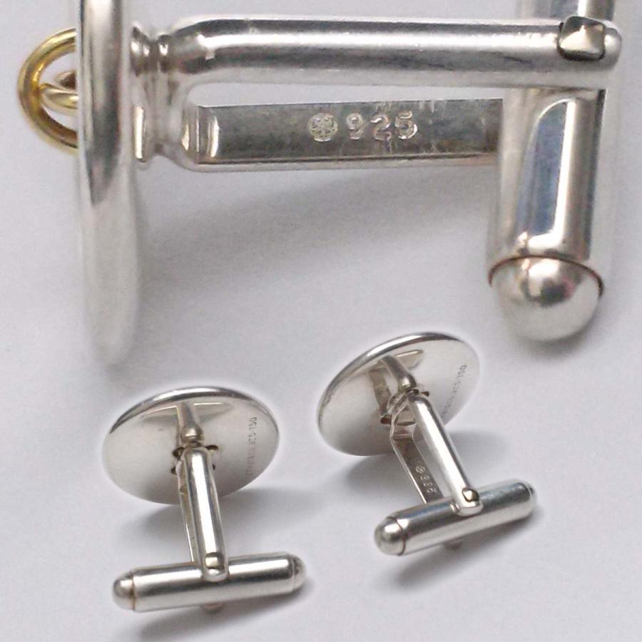 TIFFANY&Co.（ティファニー） 【美品】ティファニー カフス シルバー