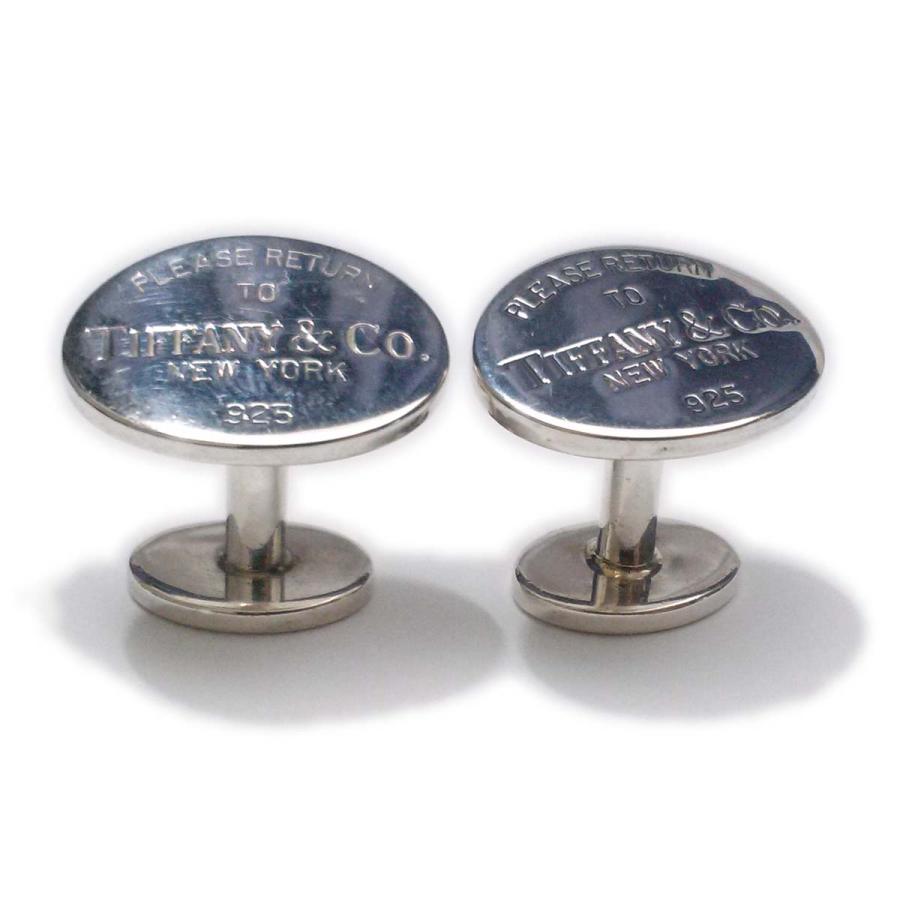 Tiffany & Co. シルバー カフリンクス 2セット TIFFANY&Co