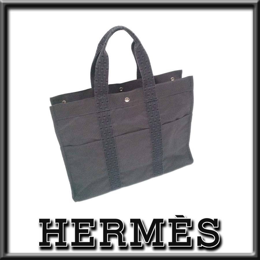 HERMES（エルメス） 【超美品A】エルメス エールラインGM トートバッグ