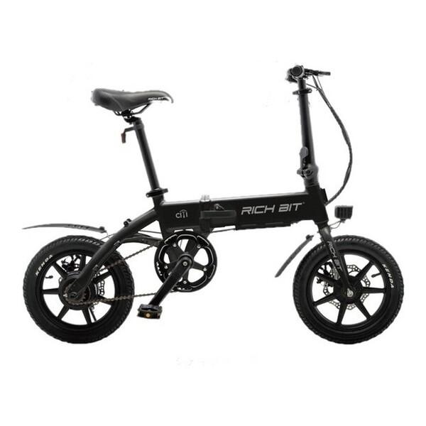 Ripwheat 電動アシスト自転車 ブラック Ripwheat 電動自転車 アシスト
