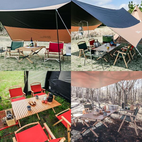 TENT FACTORY（テントファクトリー） ZELRT90W NA ウッドライン ZEL