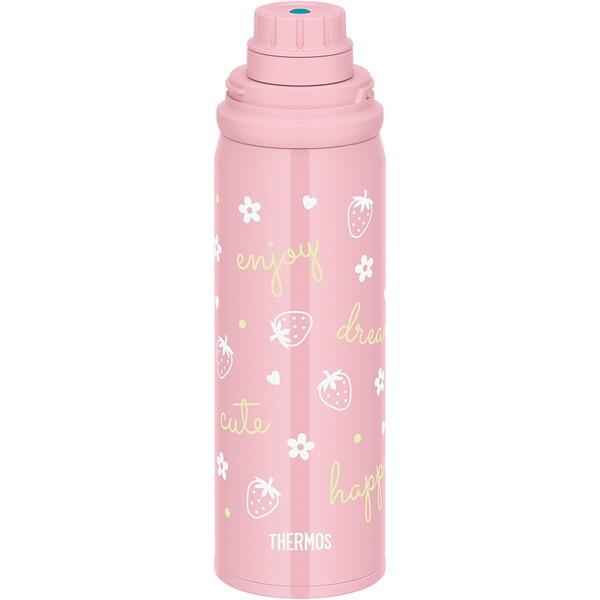 THERMOS（サーモス） 真空断熱3WAYボトル ライトピンク FJW-550TR LP