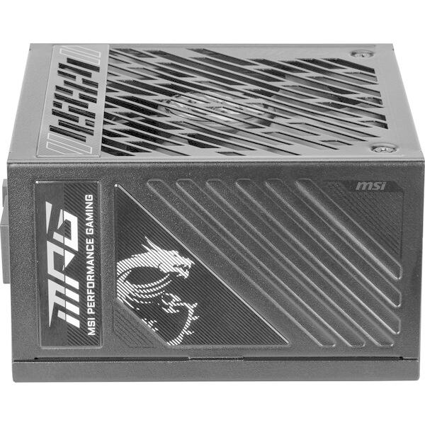 MSI MSI MPG A1000GS PCIE5 ブラック 電源ユニット : XPRICE Yahoo!店