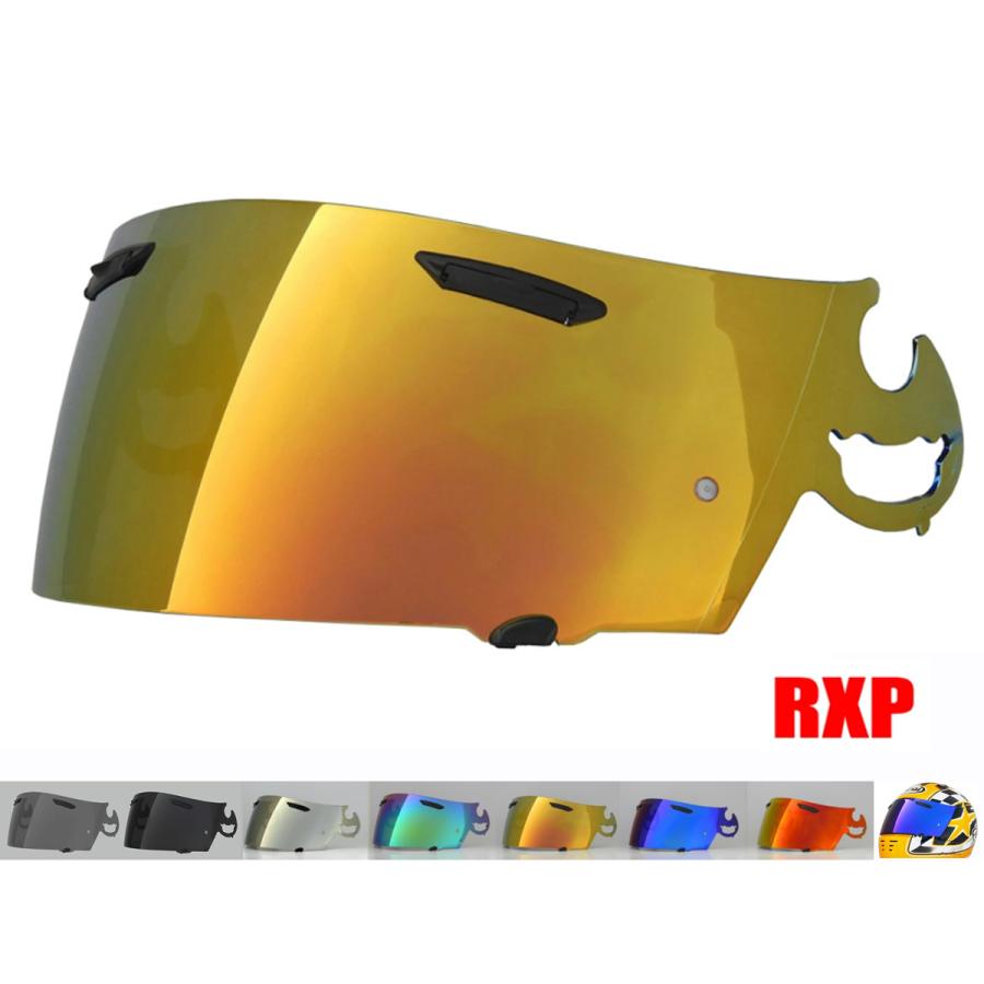 スーパーアドシスI シールド ピュアゴールド ミラーシールド RXP 社外