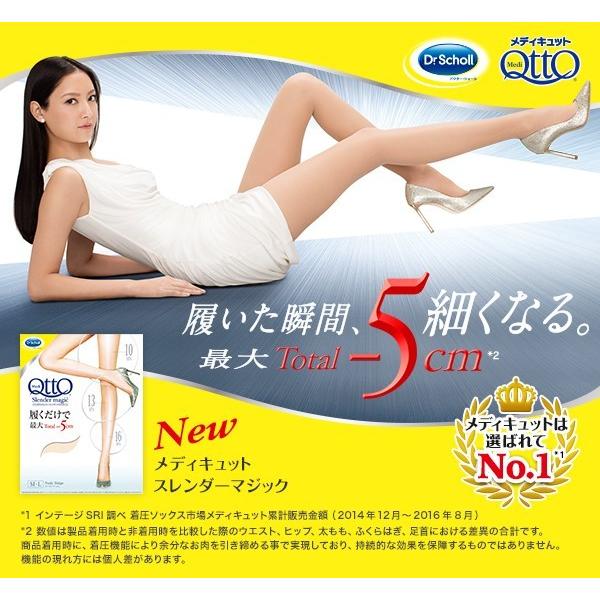 ドクターショール（Dr.Scholl） メディキュット スレンダーマジック
