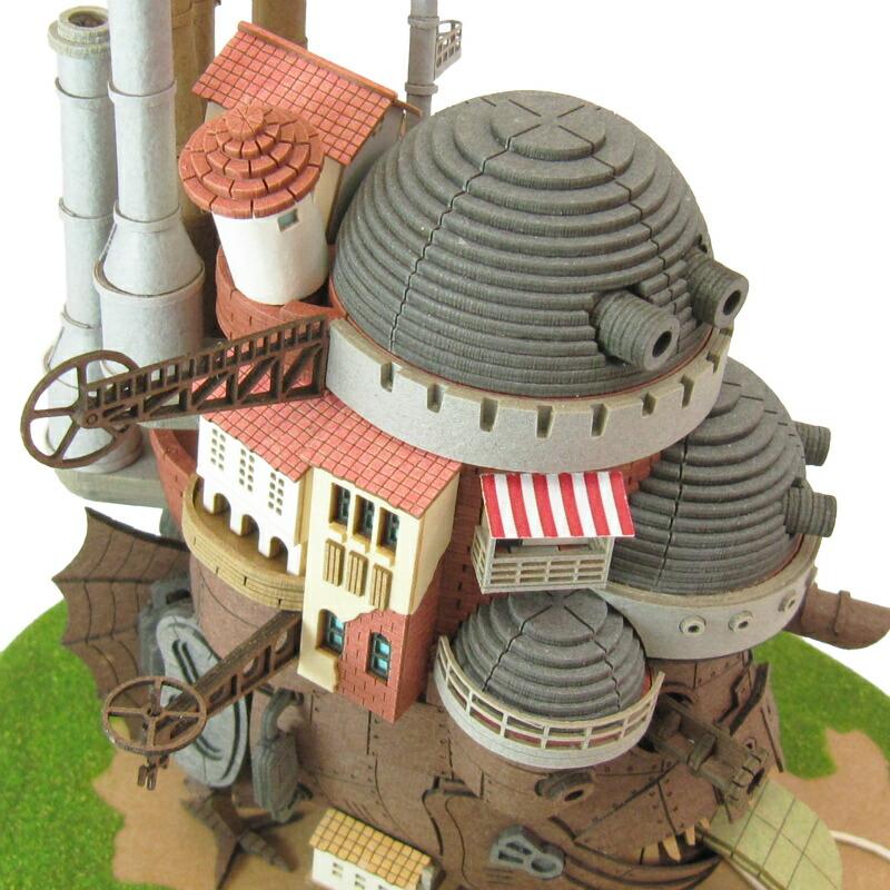 さんけい みにちゅあーとキット nonscale スタジオジブリ作品シリーズ