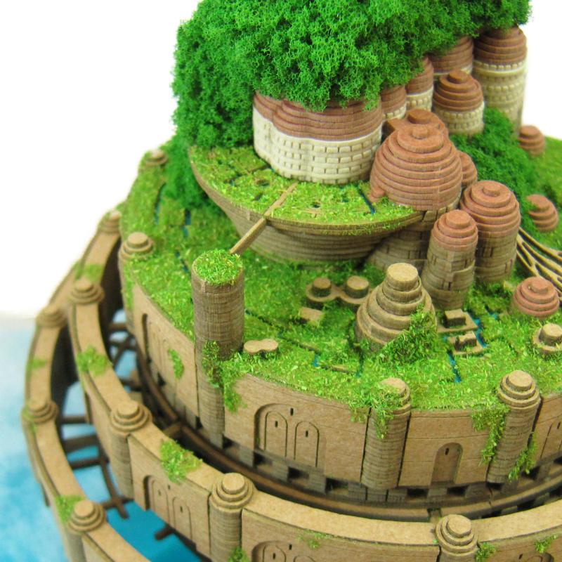 さんけい みにちゅあーとキット nonscale スタジオジブリ作品シリーズ