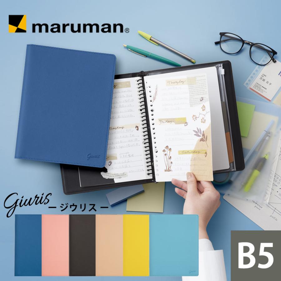 maruman（マルマン） バインダー B5 ファイルノート ジウリス 全6色 26