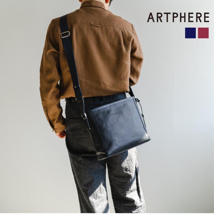 ARTPHERE（アートフィアー） ショルダーバッグ メンズ 斜め掛け