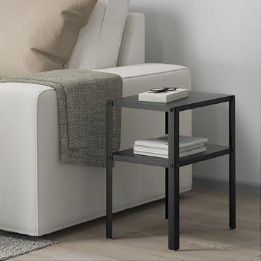 イケア（IKEA） サイドテーブル コーナーローテーブル ベッドサイド