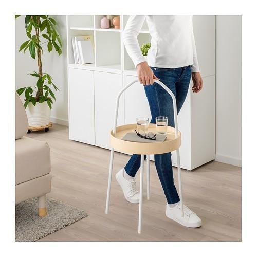 イケア（IKEA） 軽量サイドテーブル チェスト おしゃれ 北欧 ベッド