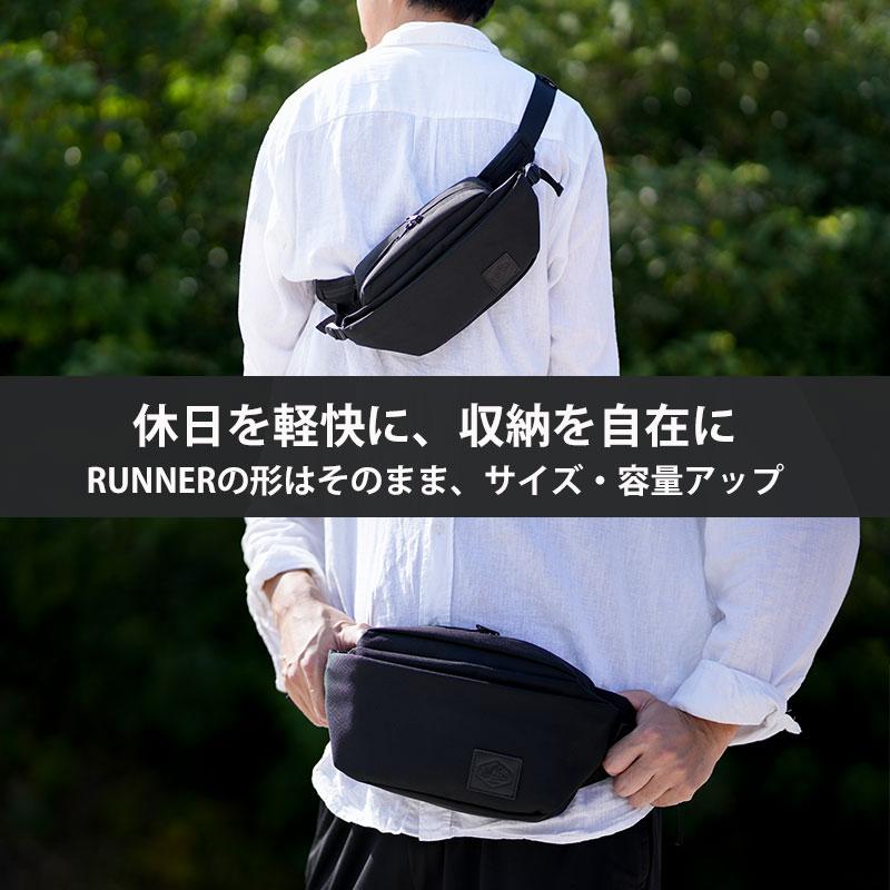 SIMCLEAR（シムクリア） ウエストバッグ ボディバッグ ツナグバッグ