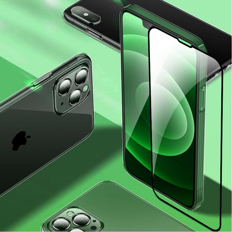 FIPRIN iPhone17 16 ケース ガラスフィルム セット クリア ケース