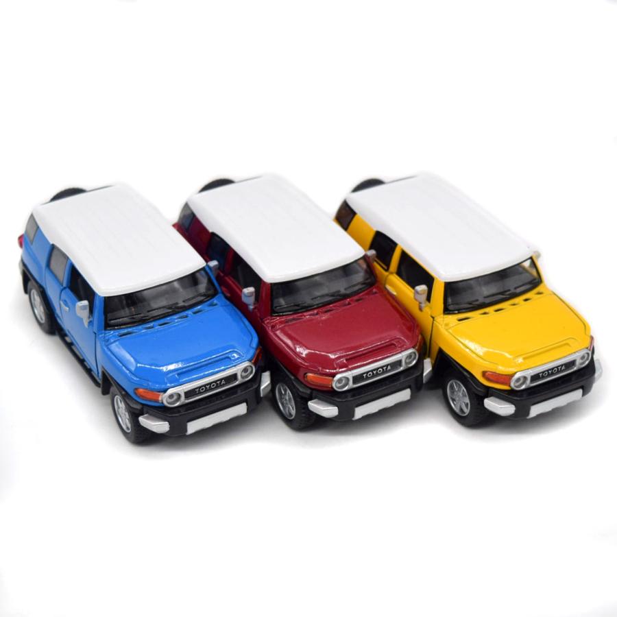 選べる3カラー】トヨタ FJクルーザー TOYOTA FJ CRUISER プルバック式