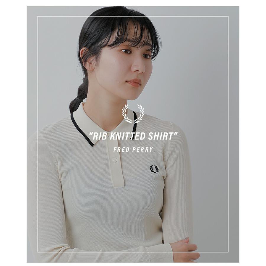 FRED PERRY（フレッドペリー） フレッド ペリー リブ ニット