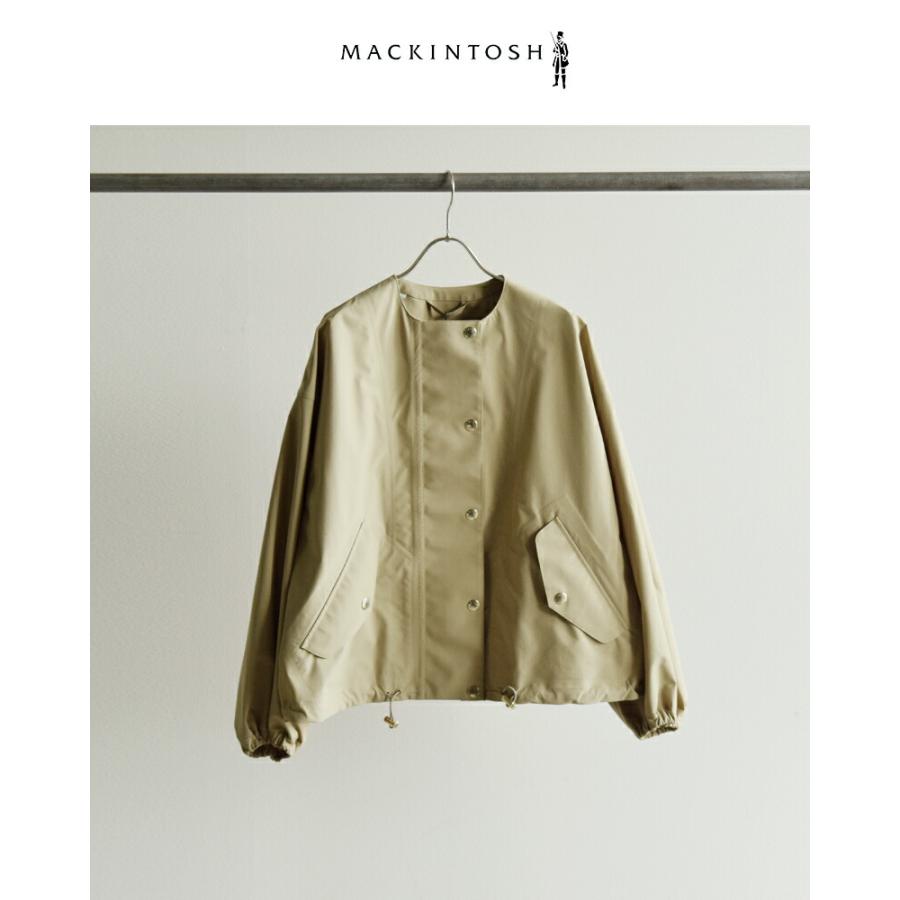 Mackintosh（マッキントッシュ） スカイ ノーカラー ショートブルゾン
