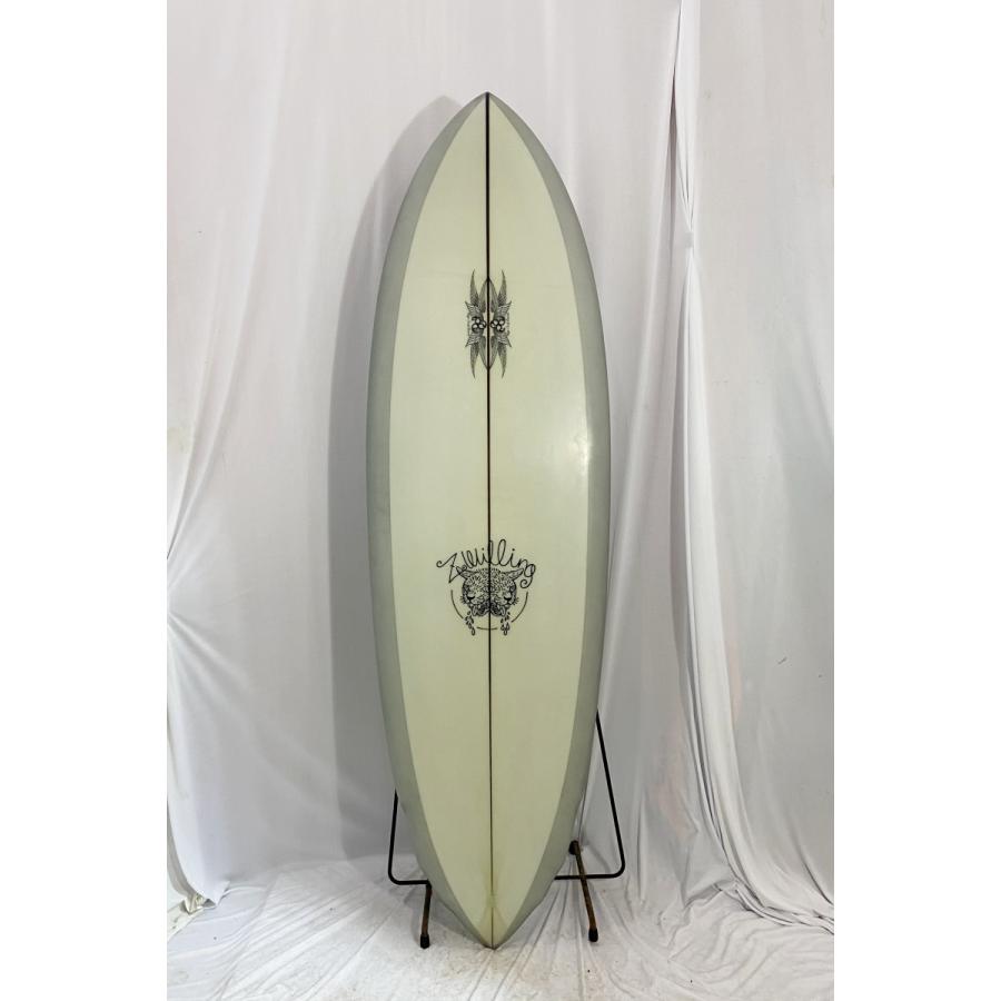 SharpEye SNEEZY 5'9” ショートボード 中古 修理あり 送料込 SharpEye
