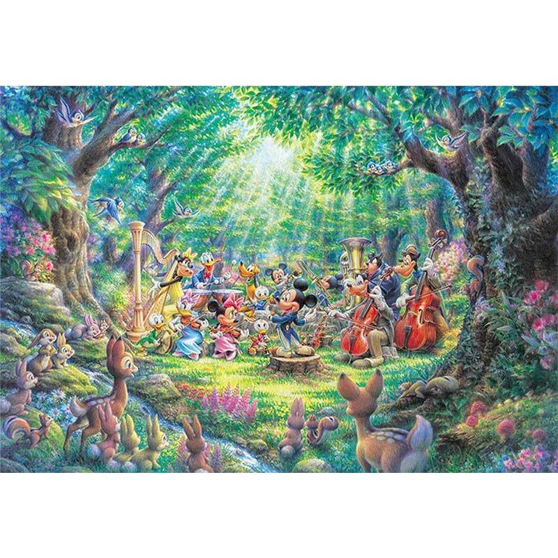 テンヨー（Tenyo） 【新品】ジグソーパズル ディズニー 森の