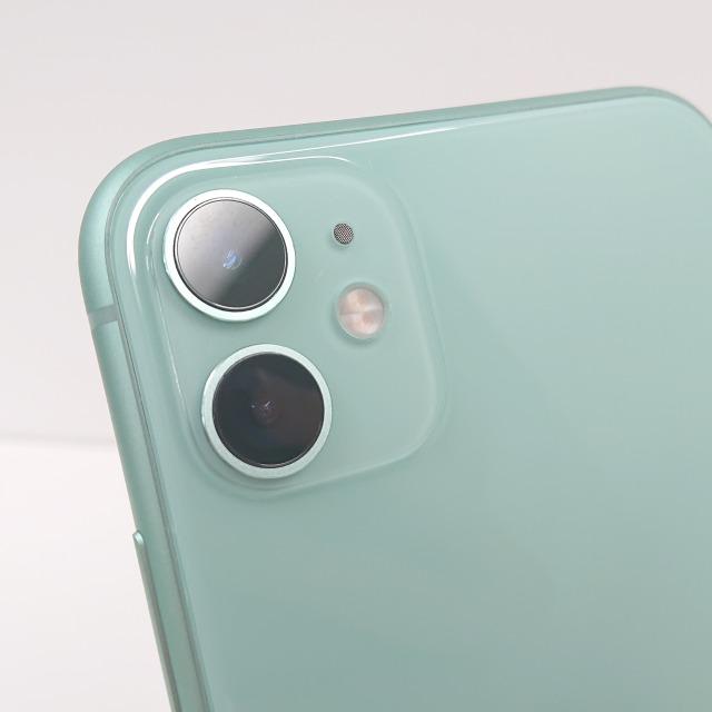 iPhone11 256GB SIMフリー グリーン 送料無料 即決 本体 c01513