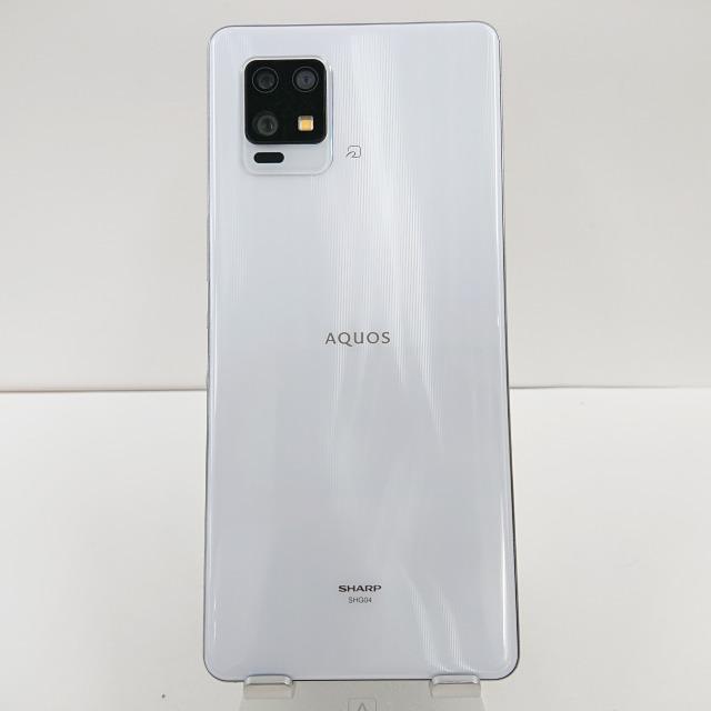 AQUOS zero6 SHG04 au ホワイト 送料無料 即決 本体 c01974 : アーク