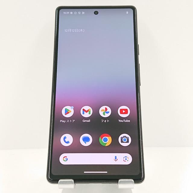 Google Pixel 6a au チョーク 送料無料 即決 本体 c09168 : アーク