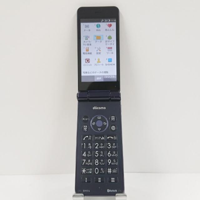 AQUOS ケータイ SH-01J ドコモ ブルーブラック 送料無料 即決 本体