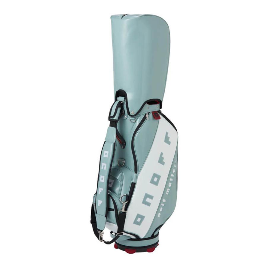 ONOFF（オノフ） 新作 2026年モデル プロスタッフ キャディバッグ