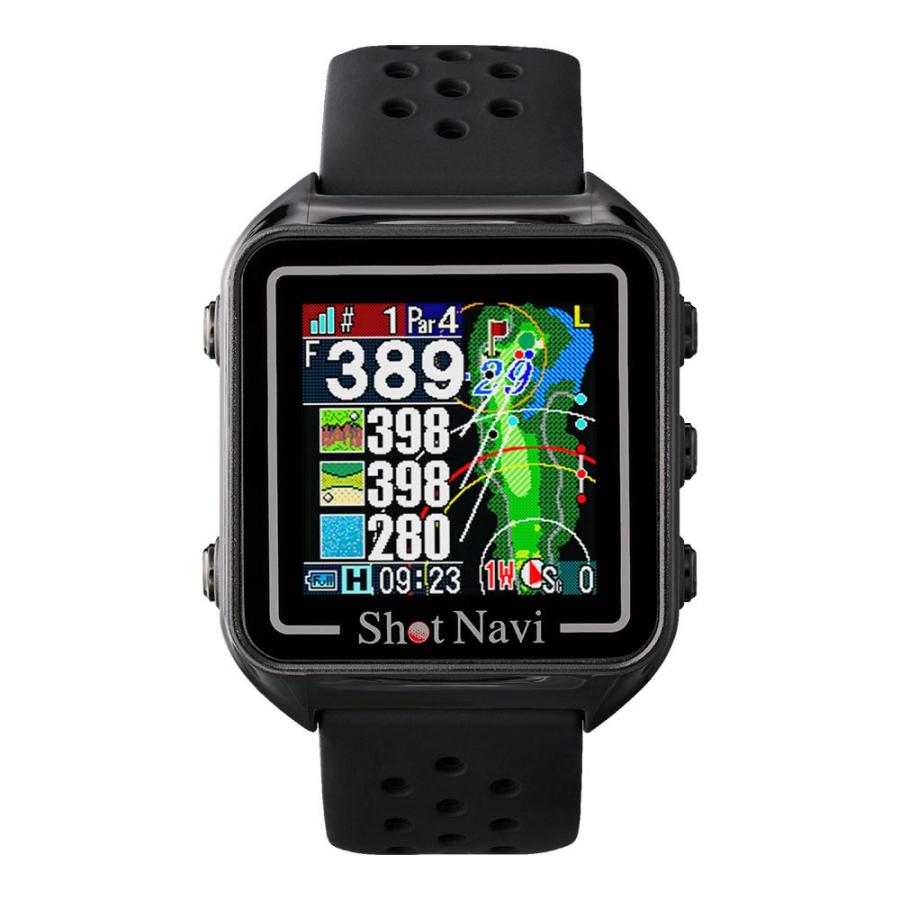 ショットナビ 腕時計型 GPS ゴルフナビ Shot Navi BEYOND LITE PLUS