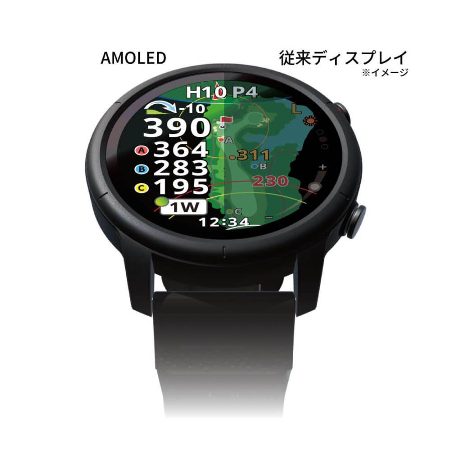ショットナビ 腕時計型GPSゴルフナビ Shot Navi VELLIX V14 べリックス